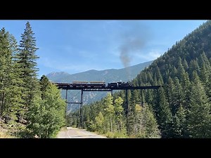 Georgetown Loop Railroad Narrow Gauge Steam Locomotive No. 111 (9/8/21)