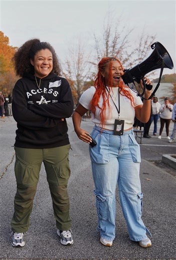 149K views · 1.9K reactions | An Atlanta church with a viral pastor has grown from less than 200 weekly churchgoers in 2023 to about 6,000 today, reaching 75,000 online viewers weekly. Before service, Christian rap blasts and volunteers chant into megaphones as lines snake outside. Many of those who line up as early as 5:30 a.m. are young people hungry for 2819 Church's riveting worship and Pastor Philip Anthony Mitchell's intensity. | AP | Facebook