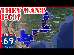 Why THESE STATES Want I-69 SO BAD | The Superhighway Revisited