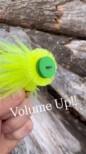 Joseph Krueger on Instagram: "8” Single Buford This fly is tied on a @partridge_hooks Predator X 8/0 with a @blanechocklettfishing rattle box tied off the back. Rattle clips on and is secured easily with Loctite and some thread raps. Upfront is a @nightmaremuskyflies foam disc for extra water push. #muskyonthefly #pikeonthefly #flytying #flyfishing #flies"