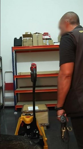 The UCO breaks into a safe 💵 The entire operation in "UCO: The Key Hours" #primevideo