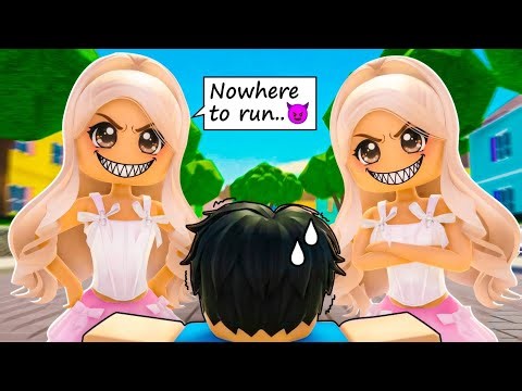 Becoming EVIL Twins in Roblox Snapchat