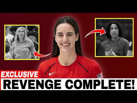 Caitlin Clark DOMINATES While STILL Benched By Team USA Coaches!