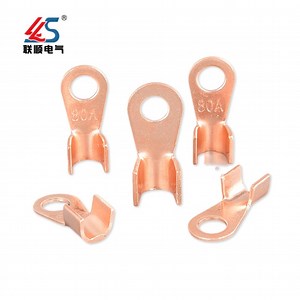 [Hot Item] Premium Copper Electrical Cable Lug Connector for Reliable Performance