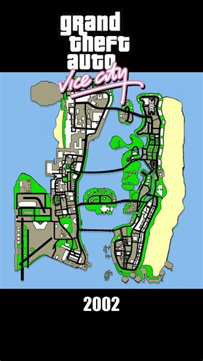 Map Evolution in GTA