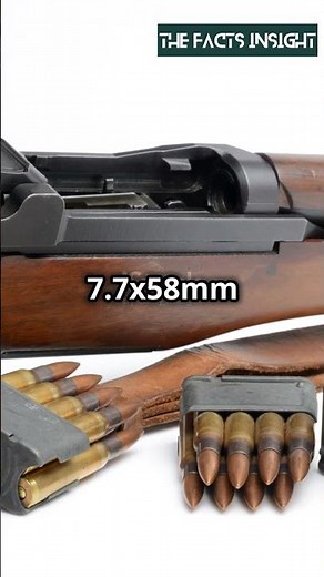 M1 Garand VS Japanese Type 4 Rifle Which is BEST? #shorts #militaryhistory #history