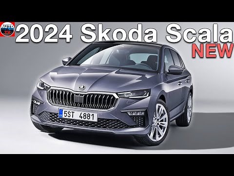 All NEW 2024 Skoda Scala - REVEALED interior & exterior