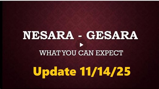 NESARA/GESARA Update 11/14/25 - Banks Closing, Financial System Crash, Global Currency Reset!