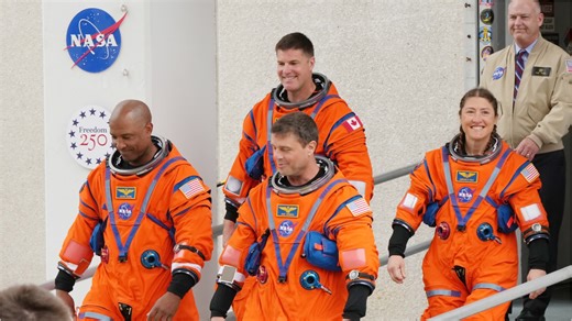 What are Artemis II astronauts eating in space? Breaking down the menu