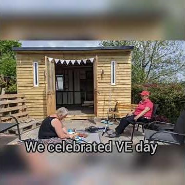 lazy spa hot tub shed selfbuilt