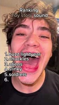 Ranking Toy story sound 🦖 #toystory #toy #story #voiceimpressions #impression #fypシ #fyp #edit #fy