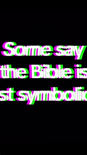 Understanding the Symbolism in the Bible