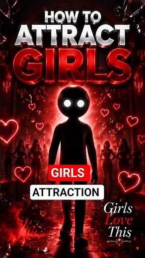 How to Attract Girls Using Psychology | The Psychology of Attraction #psychology #humanbehavior