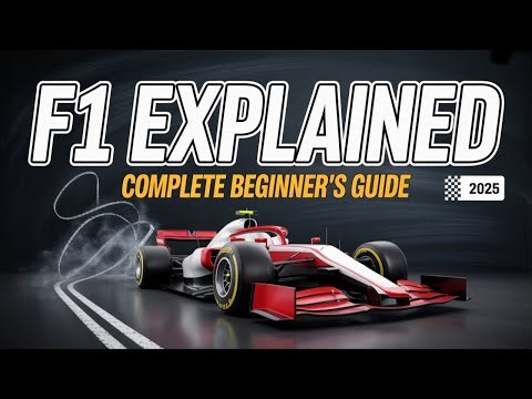 Formula 1 Explained: Complete Beginner's Guide 2025