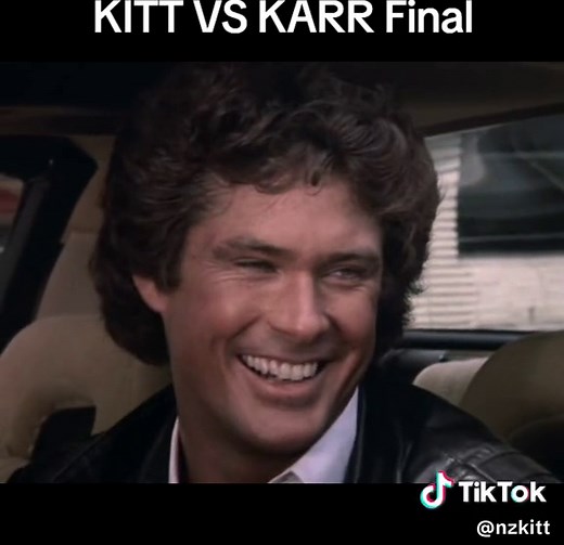 KITT vs KARR: The Ultimate Showdown
