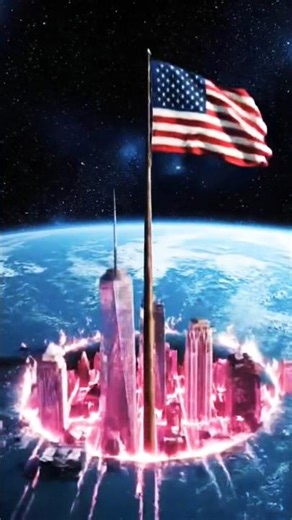 USA Flag ASMR 🇺🇸 | No Music | Deep Relaxation & Peaceful Vibes #music #relaxingsound #calmingmusic