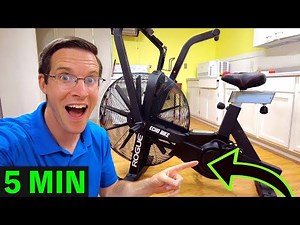 EASY! Rogue Echo Bike Assembly (in just 5 mins)