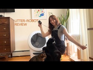 Litter-Robot 4 | unboxing, setup, and review