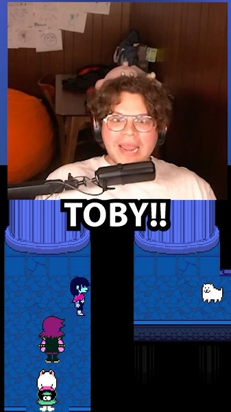 Toby Fox is IN Deltarune