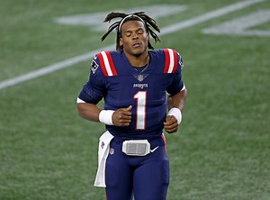 Cam Newton 'Embarrassed' Over Performance In Blowout Loss, Knows His Job Is In Jeopardy