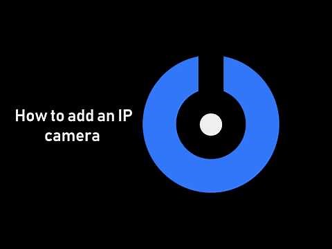 SplitCam 10 - How to add an IP Camera.