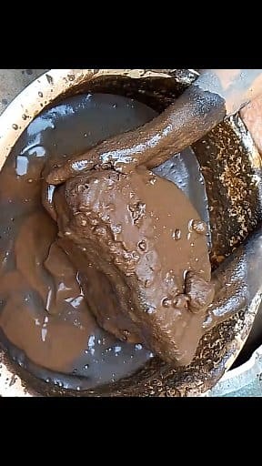 Full Mouthwatering Chocolatey Brown Dirt 🤎🖤 | Asmr As dirt