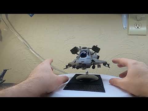 What Is The Heavy Raptor From Eaglemoss's Battlestar Galactica Collection?