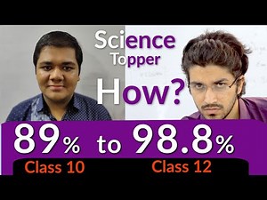 Class 12 Board | How to study for Class 12 Board Exam | Important study tips to score above 95%