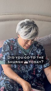 198K views · 5.6K reactions | Doña Chona checking in for Ash Wednesday… making sure her daughter’s soul (and wardrobe) get a little cleansing too!  #AshWednesday #DoñaChona #MotherKnowsBest #FashionPolice #BlessedAndPressed #ChonaE210 | Chona E - Joanna Estrada | Facebook