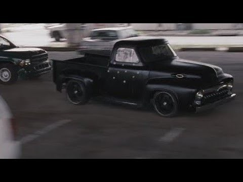 Ford F100 Chase (The Expendables) [Open Matte]