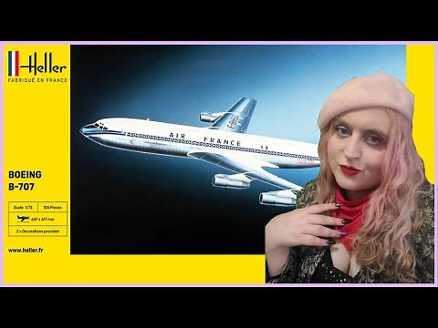 Boeing 707 for UNDER £30?! Unboxing the Heller 1/72 Boeing 707