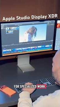 Apple’s Studio Display XDR is INSANE 🖥️