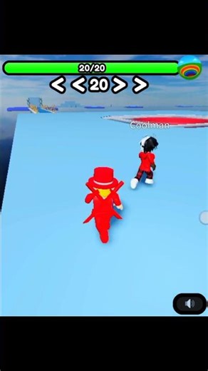 rob running height jump 😱#roblox #rob #shorts