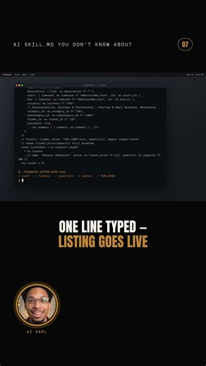 One command publishes my event everywhere (real API demo)