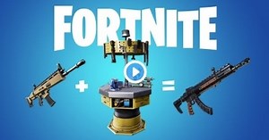 Fortnite's first update of 2020 adds weapon side-grading