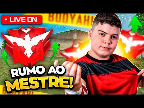 🖤❤️PHZIN7 - FREE FIRE AO VIVO 🖤❤️RUMO AO MESTRE 🖤SOLO VS SQUAD❤️