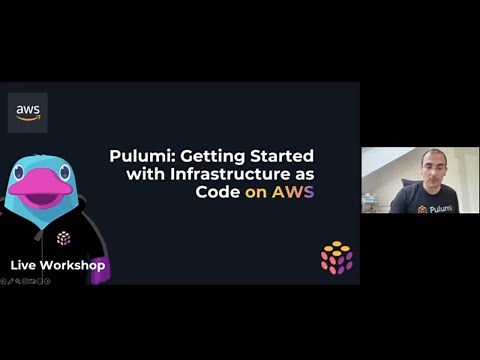 Getting Started with Infrastructure as Code on AWS, using Go | Workshops