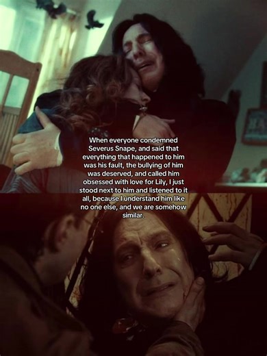 Understanding Severus Snape's Character in Harry Potter