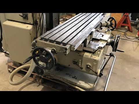 Fraiseuse universelle GAMBIN type 11M - www.retec-machines.com