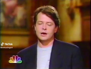 Michael J. Fox - Black Crowes - SNL Promo - March 16, 1991 #snl #saturdaynightlive #michaeljfox #blackcrowes#backtothefuture#flyonthewallpodcast #1991