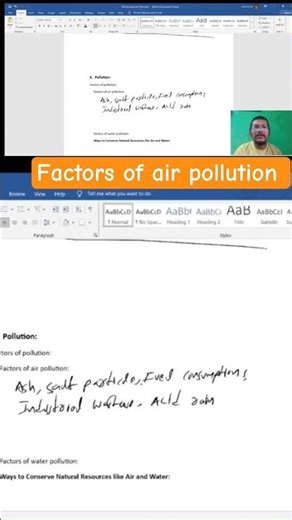 Causes of Air Pollution Explained