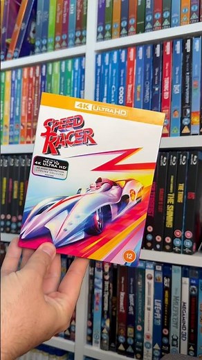 📀💨 Speed Racer is OUT NOW on 4K Blu-ray!! #physicalmedia #bluray #4kbluray #speedracer #movie