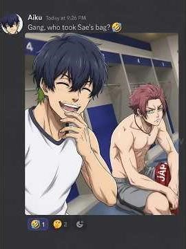 Who Stole Sae Itoshi’s Bag? 💀