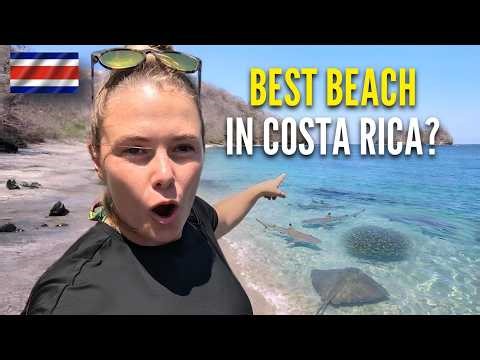 We Found SECRET Beaches in Costa Rica & They Were Wild! 🇨🇷