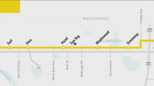 Rapid transit route to connect Twin Cities