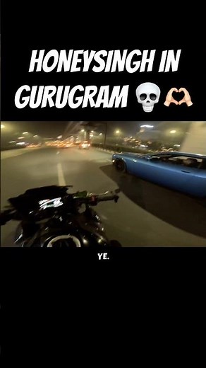 Dodge Challenger SRT vs Kawasaki Z900 Stage 2 Drag Race 🔥 Honey Singh Vibes 😈 #ytshorts #shorts