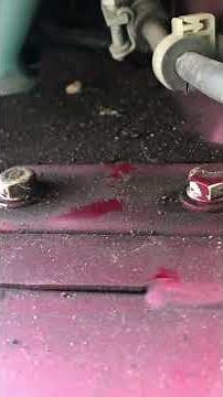 Honda Odyssey Power Steering leak that you couldn't see until you do this