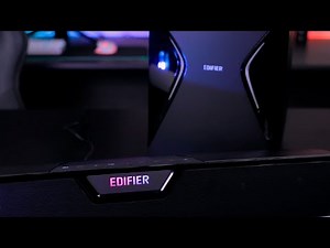 Review Soundbar Gamer Edifier G7000, um kit BRABO da Edifier + RESULTADO Sorteio Kumara Lunar White!