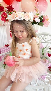 Our gorgeous Berry Birthday Collection is oh so beautiful 🍑🍓🍒🎀 https://arabellaandrose.com.au/collections/baby-girl-special-occasion | Arabella And Rose