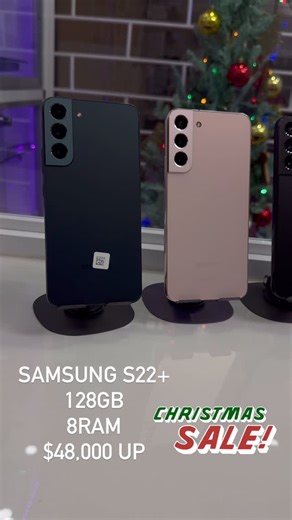 minitech on Instagram: "🎄🎁CHRISTMAS SALE🎄🎁 Samsung S22+ 128GB 8RAM $48,000 UP FULLY FUNCTIONAL✅ Comes with charger 🔌 WARRANTY INCLUDED WATCH OUR STORY FOR DAILY DEALS Dm or call (876)599-0893 or (876)324-6404 Shop#4 Princeville Plaza"
